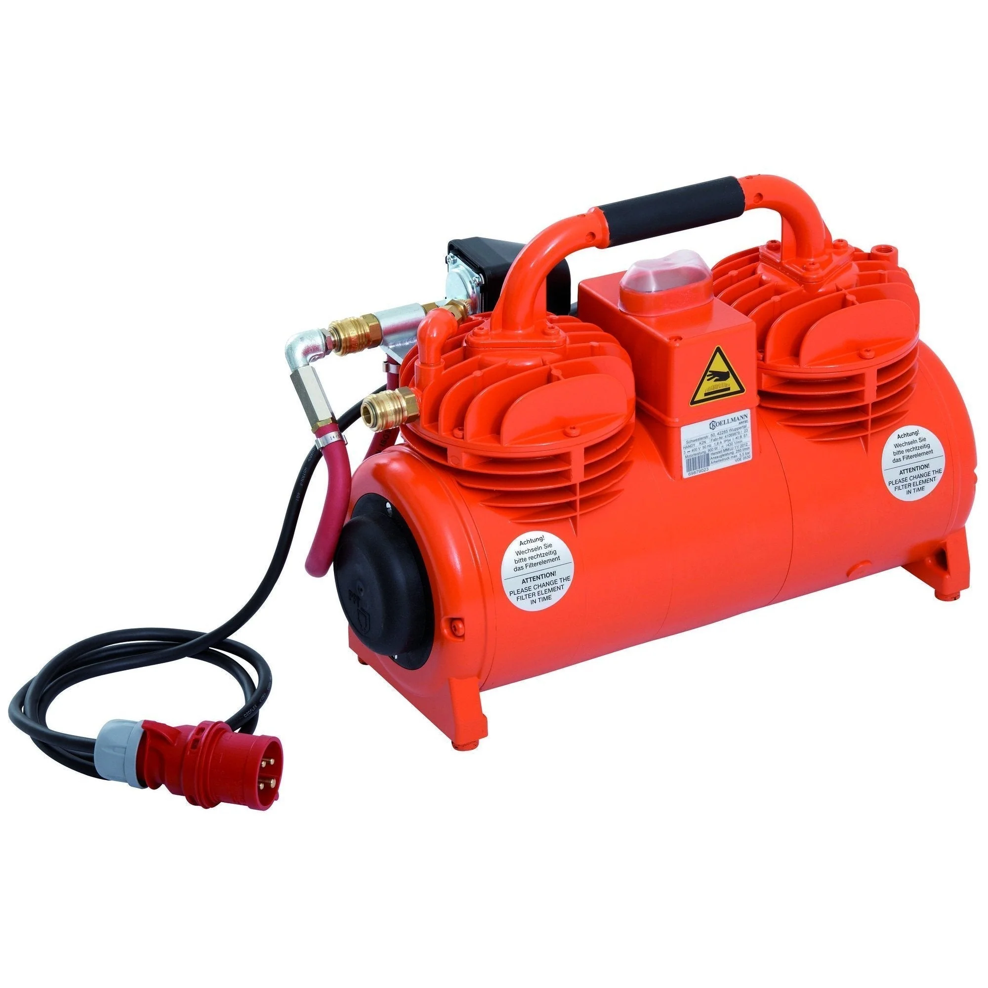 PFT G 4 X super, 400 V, 3 Ph, 50 Hz mit Druckerhöhungspumpe AV 1000 - Image 5